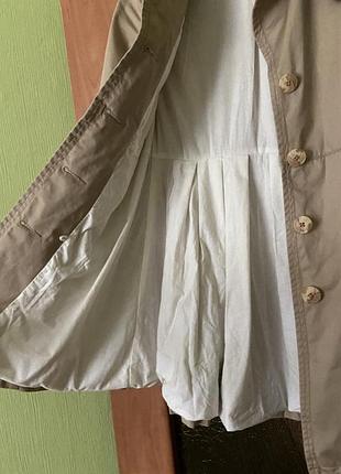 Тренч на дівчинку від tommy hilfiger 3