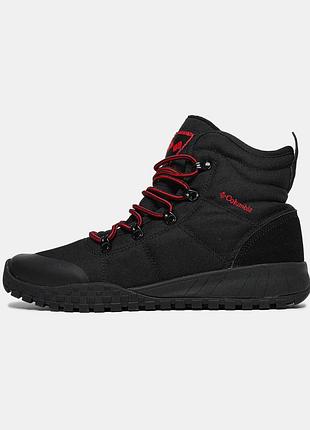 Кросівки коламбия термо вологозахист columbia fairbanks omni-heat boots