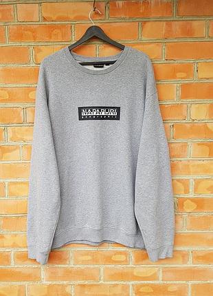 Napapijri свитшот кофта оригинал (xxl)