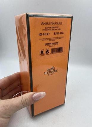 Парфюмированная вода объем 100 мл ambre narguile