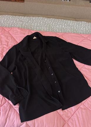 Чорна рубашка ❤️