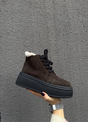 Ботинки женские