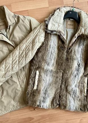 Двойная куртка премиум samas  италия