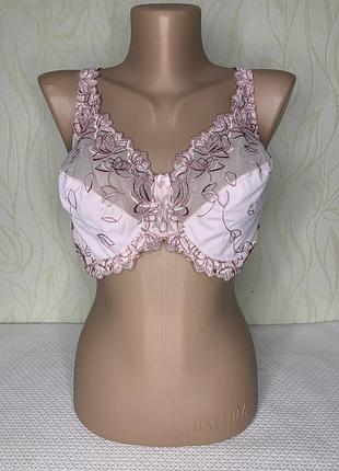 Ліфчик рожевий,вишивка