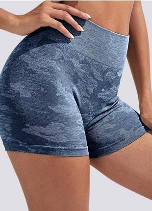 Жіночі трикотажні еластичні безшовні шорти розміру s