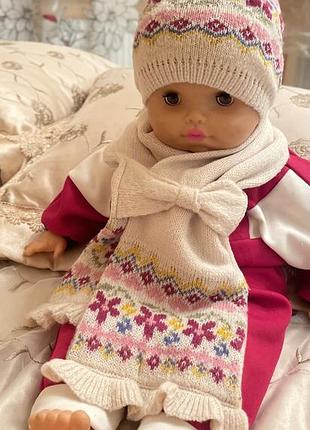 Комплект шапка, шарф mayoral