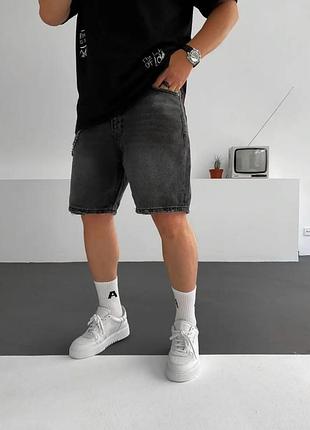 ⌚️новые мужские джинсовые шорты denim w36/xl