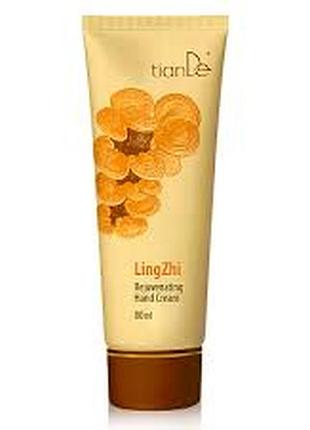 Омолаживающий крем для рук с экстрактом линчжи тианде