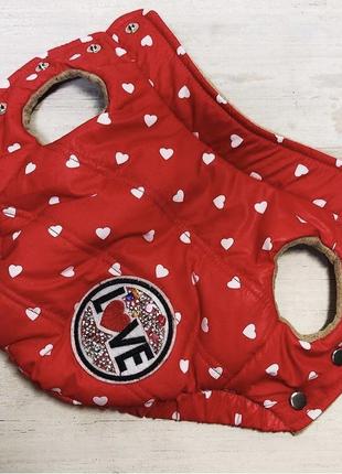 Жилетка для собак, собачок, йорків