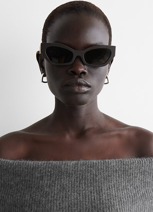 Сонцезахисні окуляри зі шкірою cos 1304264001