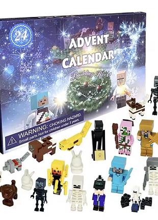 Адвент календар minecraft