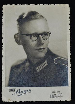 Портретне фото wehrmacht. відкритий формат.