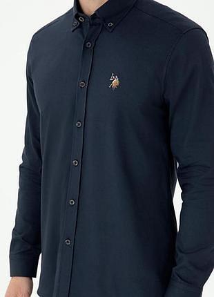 Чоловіча сорочка u.s. polo assn., розмір xl, стан нової