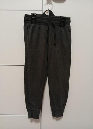 Спортивные трикотажные штаны на 3-4 года 104 см