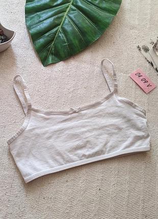 Топ из хлопка, нижнее белье