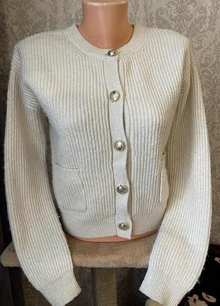 Кофта на гудзиках