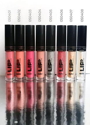 Невероятные блески для губ от mihi
