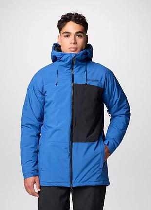 Чоловіча куртка columbia 🤓  синій розміри: m, xxl