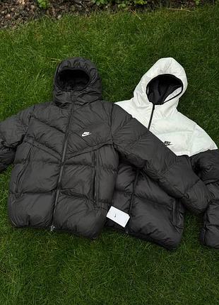 Пуховик nike storm fit