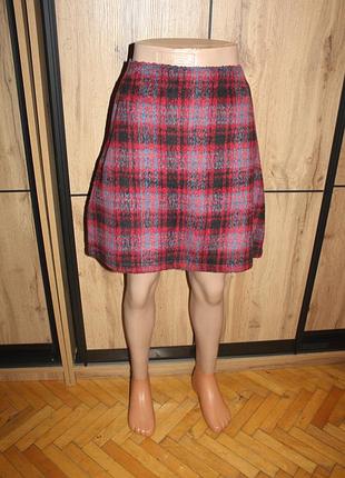 Юбка теплая в клетку george