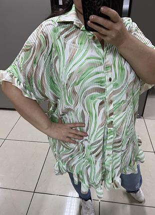 Рубашка большого размера италия 🇮🇹