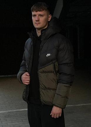 Чоловічий пуховик nike nsw storm-fit