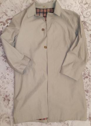 Плащ мужской деми