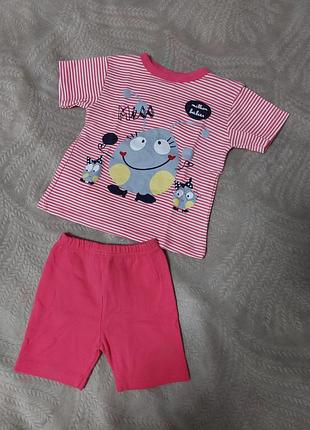 Костюмчик летний 9мес