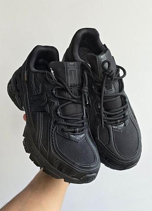 Мужские кроссовки new balance 740 cordura • black