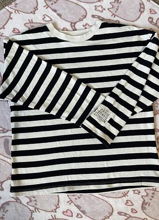 Реглан лонгслів zara, р-р 130