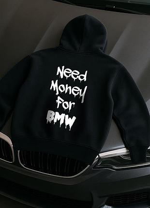 Худи bmw осень зима 2