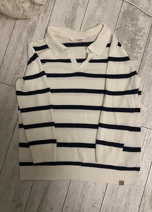 Кофта в полоску