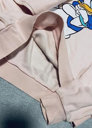 Рожевий світшот 5