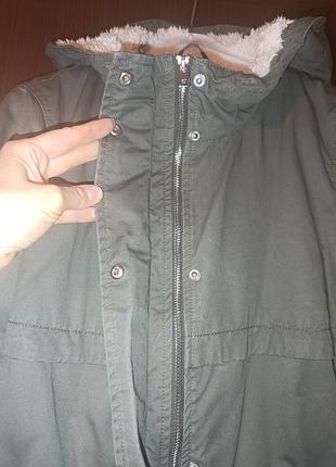 Куртка парка для дівчинки h&m 165 зріст 4