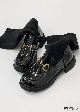 Сапоги чулки демисезон