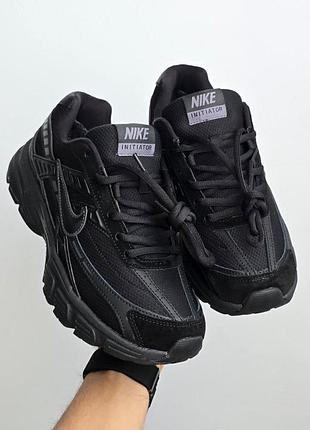 Мужские кроссовки nike initiator gore-tex black