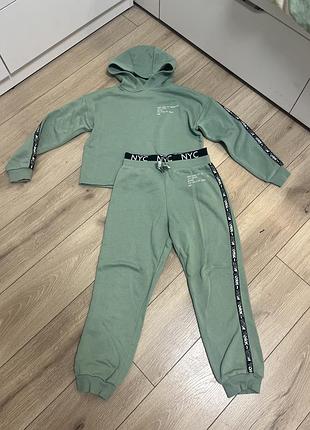 Теплий спортивний костюм george 128 р.