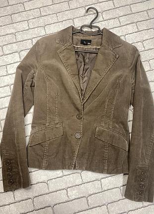 Піджак вельвет