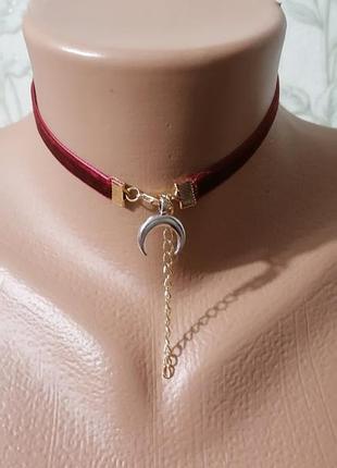 Бархатный чокер. 2