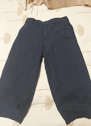 Льняные кюлоты