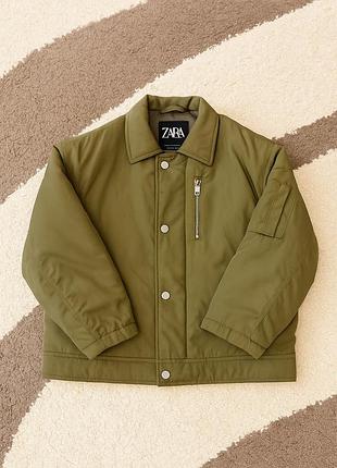Дитяча куртка zara 6-7 років