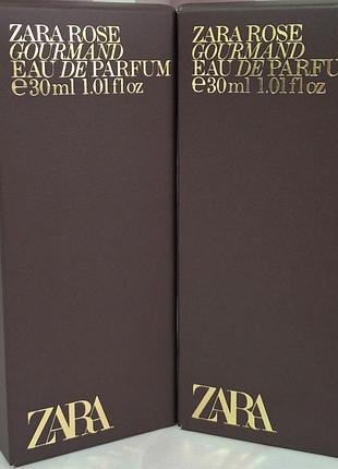 Zara rose gourmand 30ml