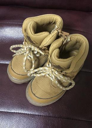 Дитячі чоботи ботинки zara 21 розмір