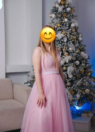 Платье на выпускной / платье подружки невесты / платье на фемеле лук