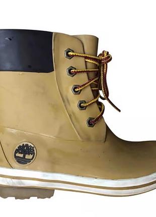 Гумаки на шнуровці timberland унісекс р.30 /19,5 см