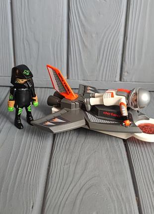 Игровой набор playmobil самолет-искатель