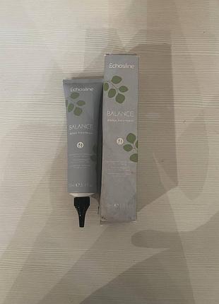 Очищающее средство кожи головы balance echosline 150 ml