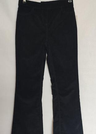 Новые вельветовые брюки-клеш pepperts!