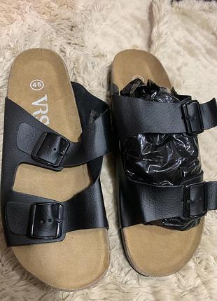 Якісні шльопки шкіра натуральна