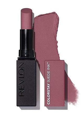 Revlon colorstay suede ink lipstick помада для губ 012 power trip